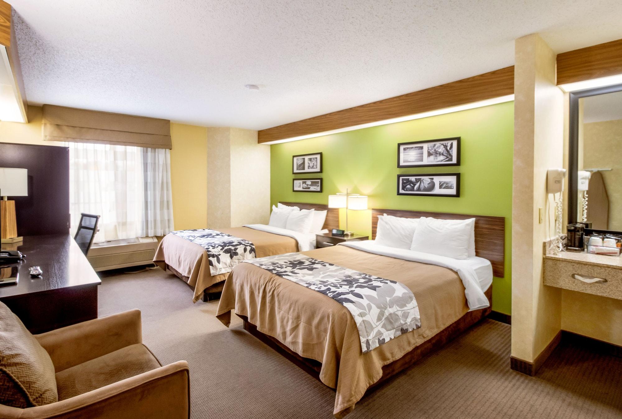 Sleep Inn Airport Су-Фолс Экстерьер фото