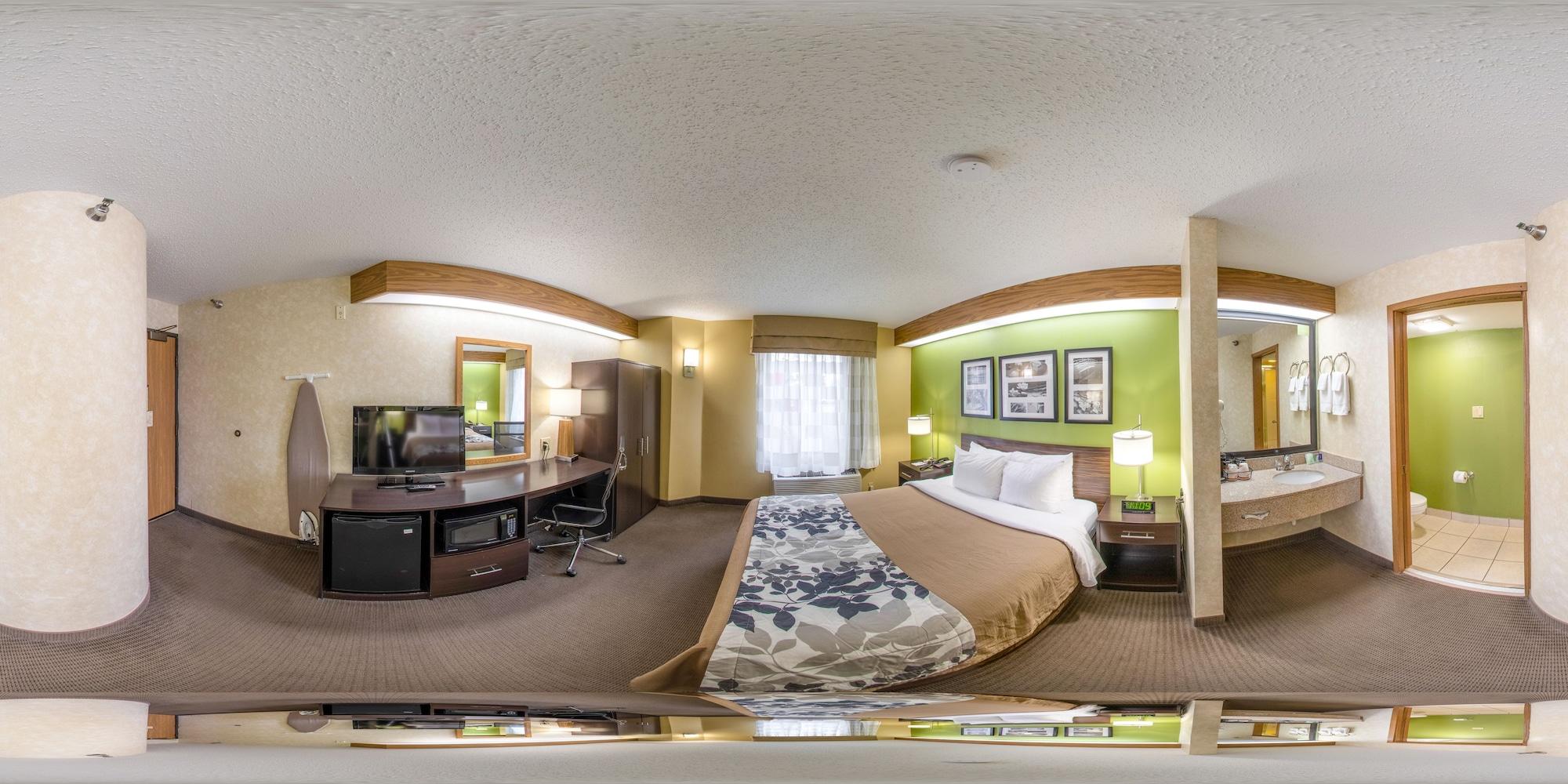 Sleep Inn Airport Су-Фолс Экстерьер фото
