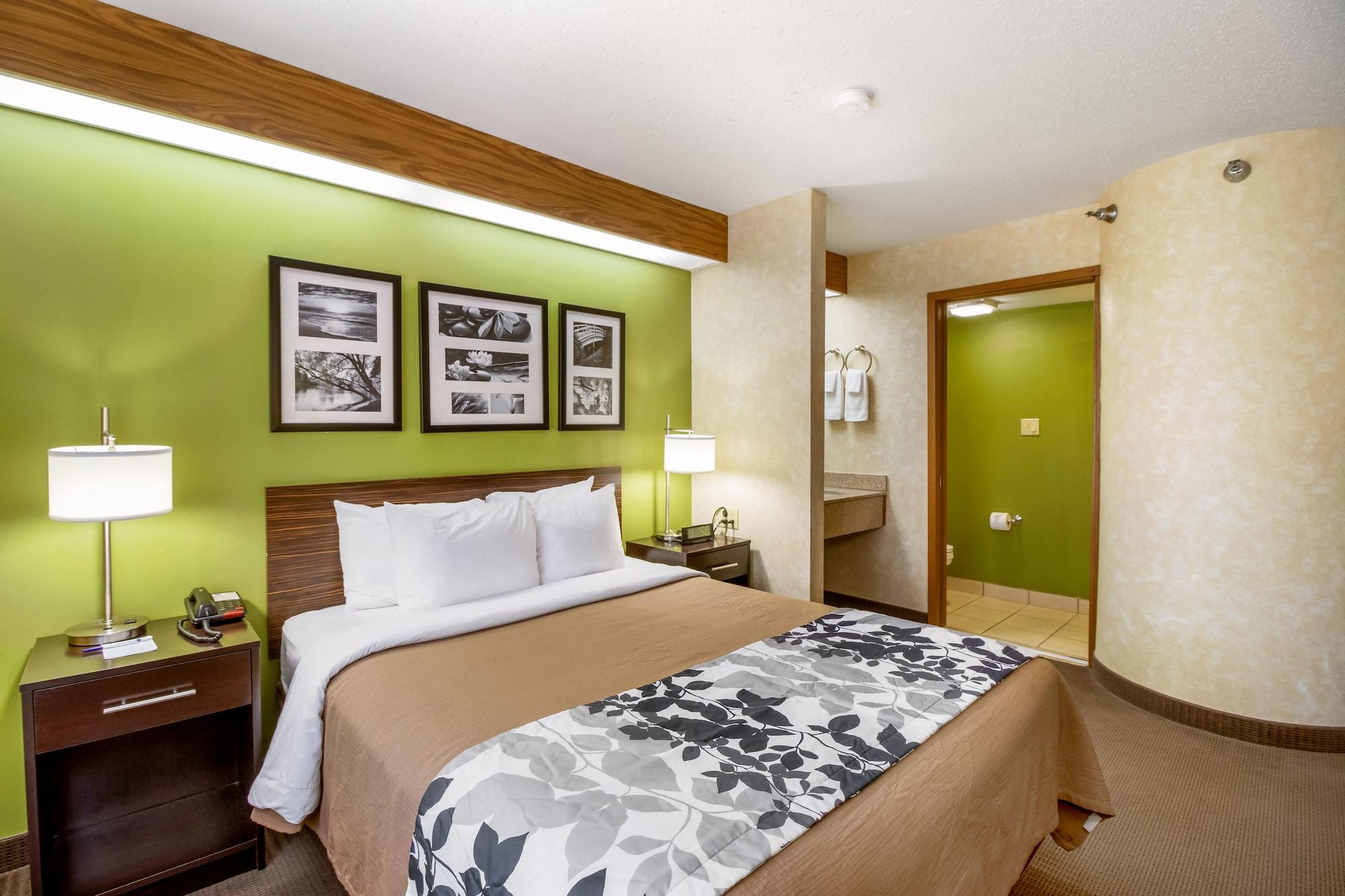 Sleep Inn Airport Су-Фолс Экстерьер фото