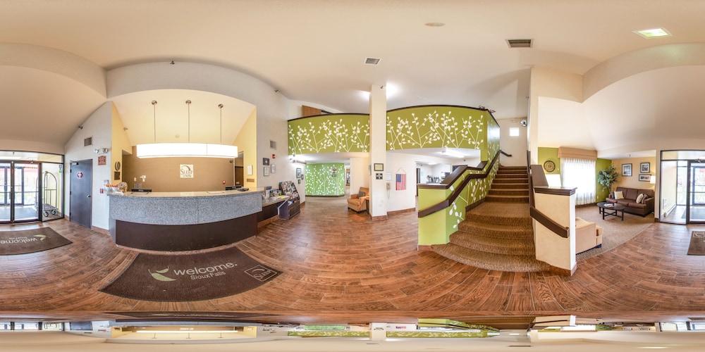 Sleep Inn Airport Су-Фолс Экстерьер фото