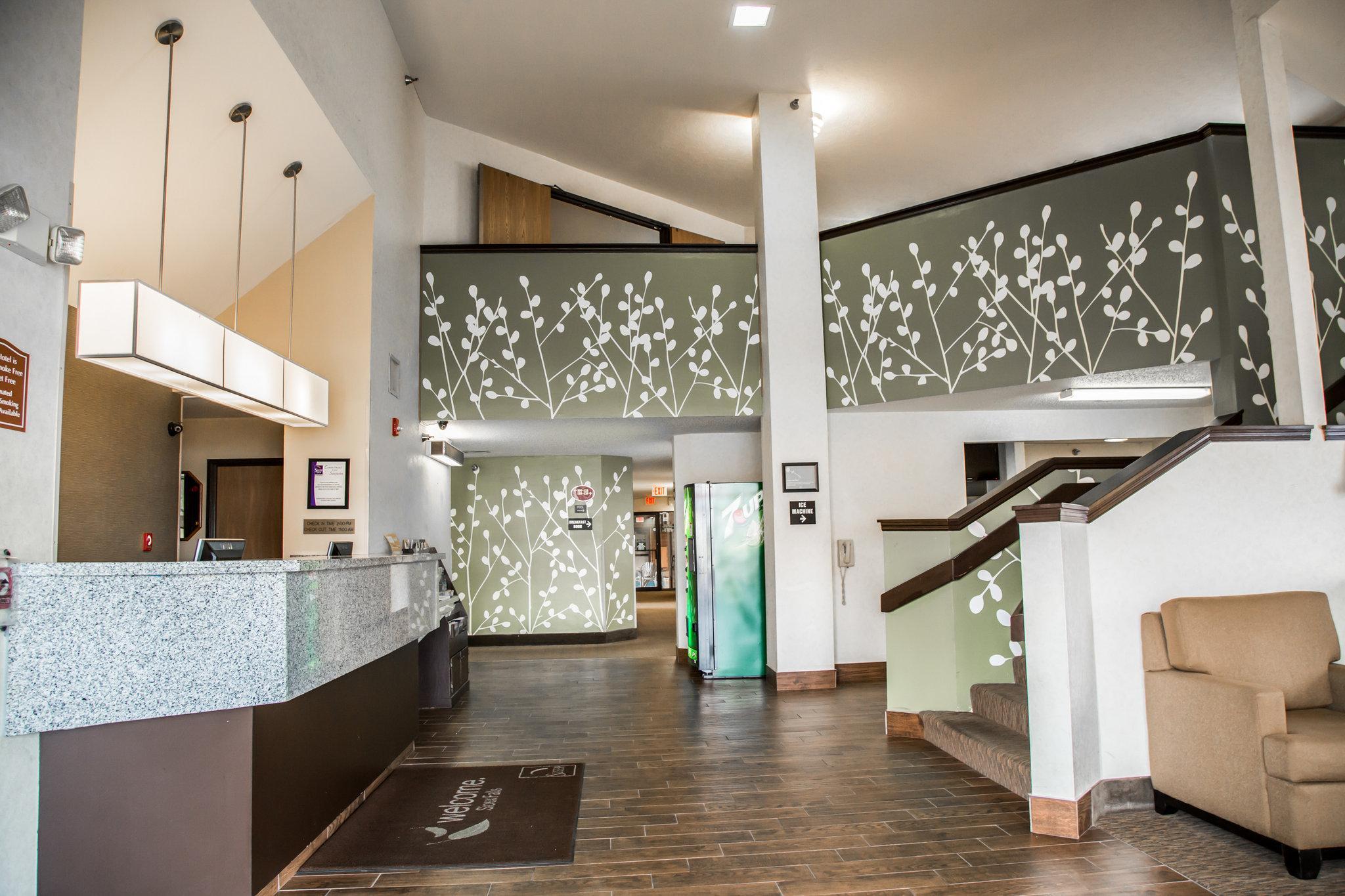 Sleep Inn Airport Су-Фолс Экстерьер фото